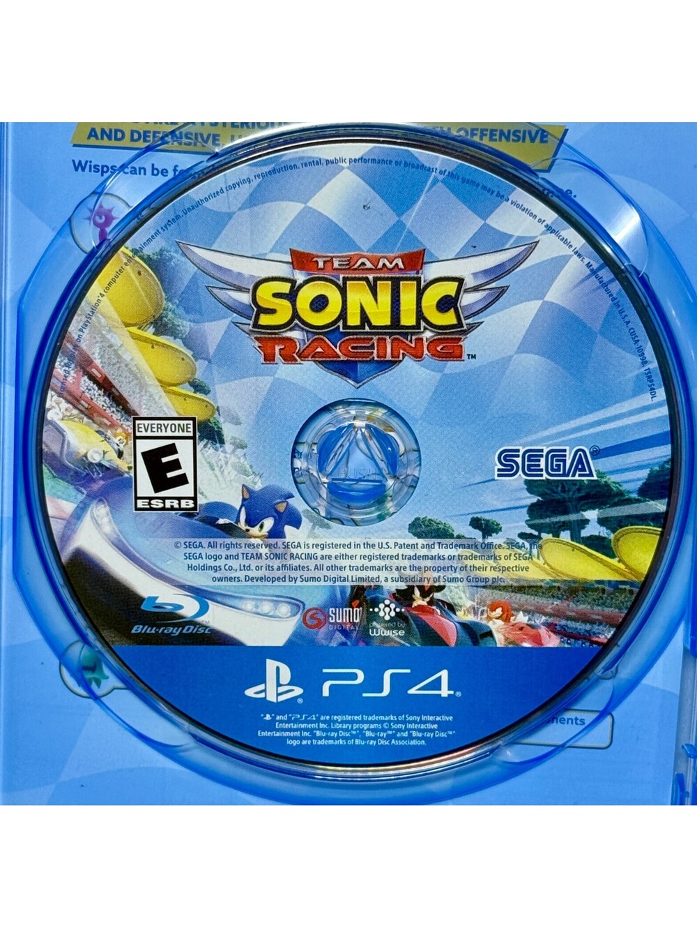 Team Sonic Racing PlayStation 4 - Picture 5 of 8